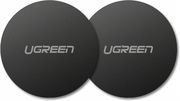 UGREEN METAL PLATE FOR MAGNETIC PHONE HOLDER 2-PACK BLACK