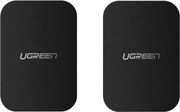 UGREEN METAL PLATE LP123 50869 UNIVERSAL 2-PACK BLACK