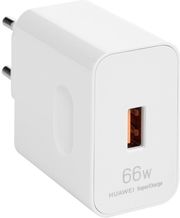 TRAVEL WALL CHARGER HUAWEI 66W 6A USB-A HW-110600E02 WHITE