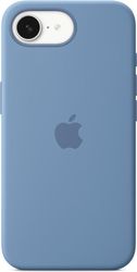 Apple iPhone 16e Silicone Case Winter Blue Θήκη Κινητού