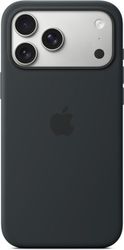APPLE IPHONE 17 PRO MAX SILICONE CASE WITH MAGSAFE BLACK MGFR4