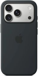 APPLE IPHONE 17 PRO SILICONE CASE WITH MAGSAFE BLACK MGFK4