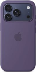 APPLE IPHONE 17 PRO MAX SILICONE CASE WITH MAGSAFE PURPLE FOG MGFN4