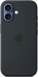 APPLE IPHONE 17 SILICONE CASE WITH MAGSAFE BLACK MGF14