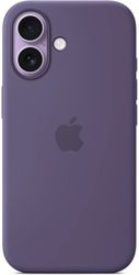 APPLE IPHONE 17 SILICONE CASE WITH MAGSAFE PURPLE FOG MGF04