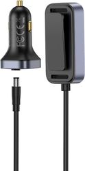 BASEUS CAR CHARGER BACKSEATPAL L1 110W 3A 3 X USB-A - 3 X TYPE-C BLACK C00081100121-00
