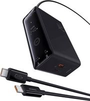 BASEUS DESKTOP CHARGER 5IN1 240W 5A 1 X USB-A - 3 X TYPE-C - 1 X DC BLACK P10163901113-00