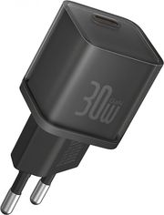 BASEUS WALL CHARGER GAN5S 30W 3A 1 X TYPE-C BLACK P10162504113-00
