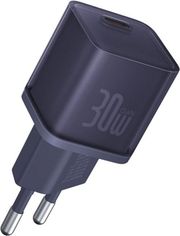 BASEUS WALL CHARGER GAN5S 30W 3A 1 X TYPE-C PURPLE P10162504523-00