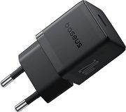 BASEUS WALL CHARGER PALM 20W 3A 1 X TYPE-C BLACK
