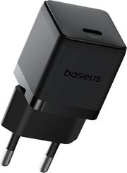 BASEUS WALL CHARGER PALM 30W 3A 1 X TYPE-C BLACK