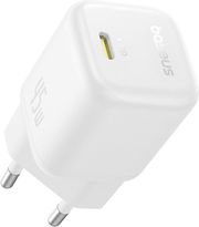 BASEUS WALL CHARGER PICOGO 45W 3A 1 X TYPE-C WHITE