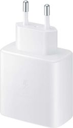 SAMSUNG WALL CHARGER EP-TA845 45W 4.05A 1 X TYPE-C WHITE