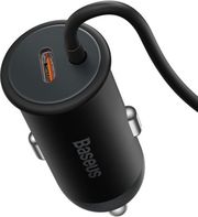 BASEUS WIRELESS CAR CHARGER CW01 15W 1.67A BLACK C0013A01