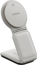 BASEUS WIRELESS CAR CHARGER PRIMETRIP C02 15W 1.67A GREY