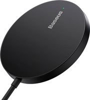 BASEUS WIRELESS CHARGER SIMPLE MINI 3 15W 1.67A BLACK
