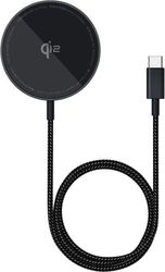 BASEUS WIRELESS CHARGER SIMPLE MINI4 AIR 15W 1.67A BLACK