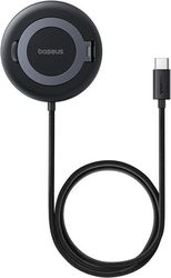 BASEUS WIRELESS CHARGER SIMPLE MINI4 15W 1.67A BLACK