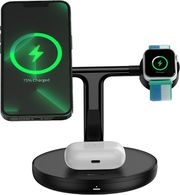 BASEUS WIRELESS CHARGER SWAN 15W 1.67A BLACK WXTE000101