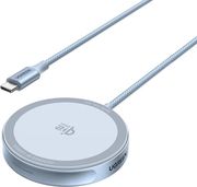 UGREEN WIRELESS CHARGER MAGFLOW 25W BLUE