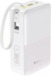 BASEUS POWERBANK ENERFILL BIPOW2 PRO 30000MAH 22.5W QC + PD WHITE E0028101