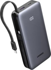 UGREEN PB528 POWERBANK 20000MAH 30W QC + PD GREY 55985B