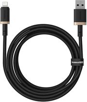 BASEUS DURA SERIES 18W 2.4A USB-A TO LIGHTNING CABLE 1M GOLD