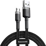 BASEUS CAFULE 18W 2.4A USB-A TO MICROUSB CABLE 3M GREY