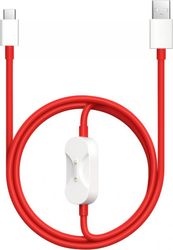 ONEPLUS DL162 80W USB-A TO TYPE-C / POGO PIN CABLE 1.2M RED 5461100665