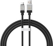 BASEUS COOLPLAY 100W 5A USB-A TO TYPE-C CABLE 2M BLACK