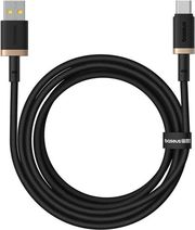 BASEUS DURA SERIES 60W 3A USB-A TO TYPE-C CABLE 2M GOLD