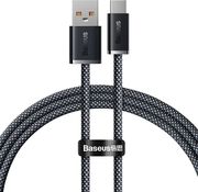 BASEUS DYNAMIC SERIES 100W 5A USB-A TO TYPE-C CABLE 1M GREY