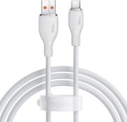 BASEUS PUDDING 100W 5A USB-A TO TYPE-C CABLE 2M WHITE