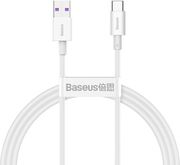 BASEUS SUPERIOR SERIES 66W 6A USB-A TO TYPE-C CABLE 1M BLACK