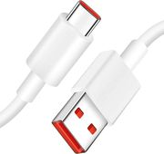 XIAOMI 60W 6A USB-A TO TYPE-C CABLE 1M WHITE