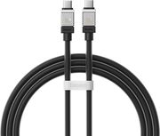 BASEUS COOLPLAY 100W 5A TYPE-C TO TYPE-C CABLE 1M BLACK
