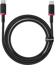 BASEUS DURA SERIES 100W 5A TYPE-C TO TYPE-C CABLE BASEUS DURA SERIES 100W 5A 1M RED
