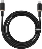 BASEUS DURA SERIES 100W 5A TYPE-C TO TYPE-C CABLE BASEUS DURA SERIES 100W 5A 2M GOLD