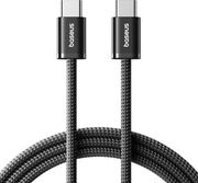 BASEUS DYNAMIC 4 SERIES 100W 5A TYPE-C TO TYPE-C CABLE 2M BLAC