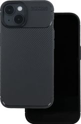 CARBON BLACK CASE FOR XIAOMI REDMI 15C 4G EU / 15C 5G EU (173.16 X 81.06 X 8.2 MM)