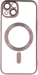 COLOR CHROME MAG CASE FOR XIAOMI REDMI 15 4G EU / 15 5G EU (171,08 X 82,05 X 8,55) ROSE GOLD