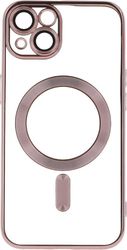 COLOR CHROME MAG CASE FOR XIAOMI REDMI 15C 4G EU / 15C 5G EU (173.16 X 81.06 X 8.2 MM) ROSE GOLD