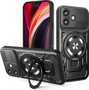 DEFENDER ARMOR MAG CASE FOR XIAOMI REDMI NOTE 15 PRO 5G (EU) BLACK