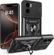 DEFENDER SLIDE CASE FOR XIAOMI REDMI NOTE 15 PRO PLUS 5G (EU) BLACK