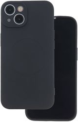 SIMPLE COLOR MAG CASE FOR XIAOMI REDMI 15C 4G EU / 15C 5G EU (173.16 X 81.06 X 8.2 MM) BLACK