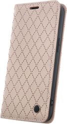 SMART CARO CASE FOR XIAOMI REDMI 15 4G EU / 15 5G EU (171,08 X 82,05 X 8,55) BEIGE