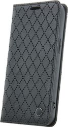 SMART CARO CASE FOR XIAOMI REDMI 15 4G EU / 15 5G EU (171,08 X 82,05 X 8,55) BLACK