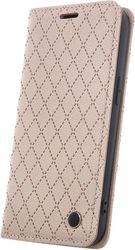 SMART CARO CASE FOR XIAOMI REDMI 15C 4G EU / 15C 5G EU (173.16 X 81.06 X 8.2 MM) BEIGE