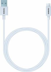 USB 3.0 CABLE DURACELL USB A TO USB C 15W 1M WHITE