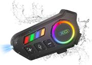 XO BE56 HELMET HEADSET WITH LED LIGHTING